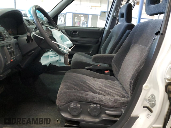 2001 Honda CR-V EX with VIN JHLRD18681C014418, listed as a Copart auction lot 52977375 with 246,943 mi miles and Salvage Title. Bid and sale history available at carsss.com. Image 7.