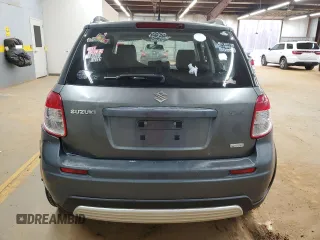 2009 Suzuki SX4 AWD with VIN JS2YB413496204197, listed as a Copart auction lot 45222235 with Not Provided miles and Salvage Title. Bid and sale history available at DreamBid. Image 6.