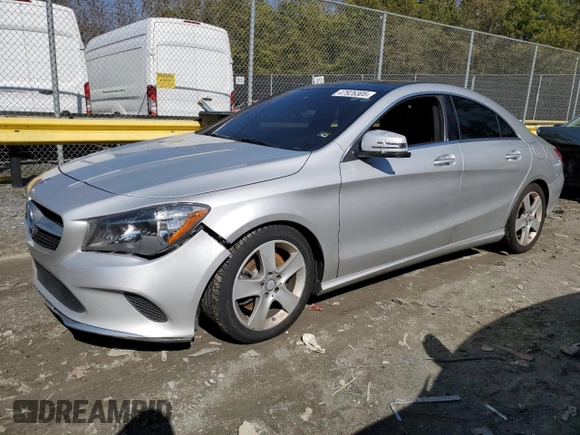 2017 Mercedes-Benz CLA 250 with VIN WDDSJ4EB6HN464647, listed as a Copart auction lot 47926305 with Not Provided miles and Salvage Title. Bid and sale history available at DreamBid. Image 1.