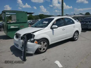 2011 Chevrolet Aveo 2LT with VIN KL1TG5DEXBB193364, listed as a Copart auction lot 62462845 with 109,130 mi miles and Salvage title. Bid and sale history available at DreamBid. Image 1.