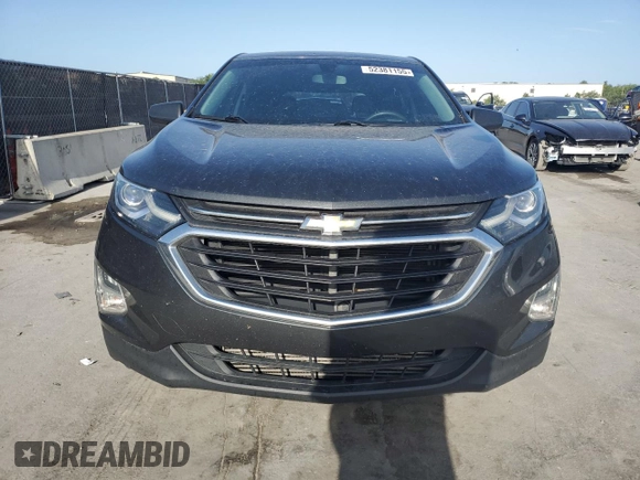 2018 Chevrolet Equinox LS with VIN 2GNAXHEV5J6138832, listed as a Copart auction lot 52381155 with 123,408 mi miles and Salvage Title. Bid and sale history available at DreamBid. Image 5.