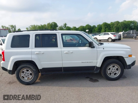 2015 Jeep Patriot Sport with VIN 1C4NJRBB0FD279697, listed as a IAAI auction lot 42523925 with 103,192 mi miles and . Bid and sale history available at DreamBid. Image 13.