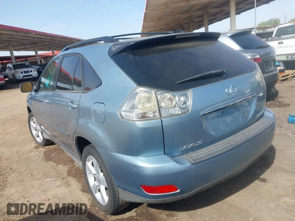 2007 Lexus RX with VIN 2T2GK31U07C012074, listed as a IAAI auction lot 41682824 with 250,108 mi miles and . Bid and sale history available at carsss.com. Image 3.
