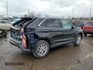 2024 Ford Edge SEL with VIN 2FMPK4J90RBB06307, listed as a Copart auction lot 47934745 with 7,649 mi miles and Salvage Title. Bid and sale history available at carsss.com. Image 3.