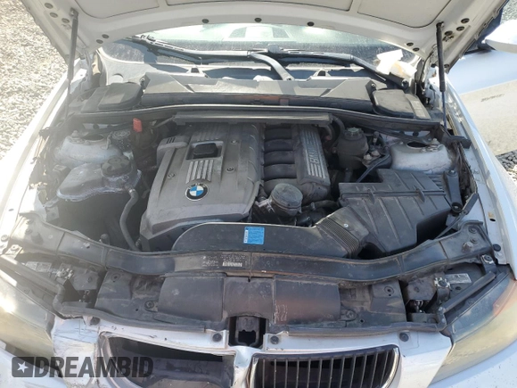 2006 BMW 3 Series 325i with VIN WBAVB13576PT06204, listed as a Copart auction lot 61874875 with Not provided miles and Salvage title. Bid and sale history available at DreamBid. Image 11.