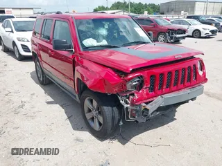 2016 Jeep Patriot Sport with VIN 1C4NJPBA1GD711310, listed as a IAAI auction lot 42745087 with 107,230 mi miles and . Bid and sale history available at DreamBid. Image 1.