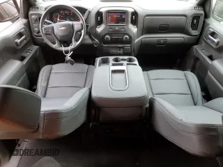 2024 Chevrolet Silverado 1500 with VIN 3GCPDAEK5RG164405, listed as a Copart auction lot 47142305 with 24,213 mi miles and Salvage Title. Bid and sale history available at DreamBid. Image 8.