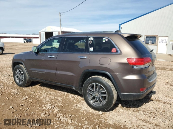 2017 Jeep Grand Cherokee Limited with VIN 1C4RJFBG2HC735056, listed as a Copart auction lot 48378815 with 116,212 mi miles and Salvage Title. Bid and sale history available at carsss.com. Image 2.