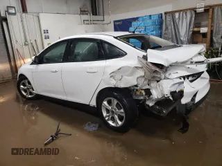 2014 Ford Focus SE with VIN 1FADP3F24EL360648, listed as a Copart auction lot 87112034 with 81,677 mi miles and Salvage Title. Bid and sale history available at carsss.com. Image 2.