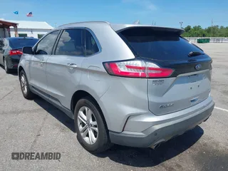 2019 Ford Edge SEL with VIN 2FMPK3J94KBB67207, listed as a IAAI auction lot 42758134 with 154,823 mi miles and . Bid and sale history available at DreamBid. Image 3.