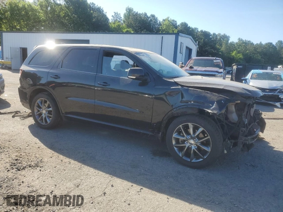 2014 Dodge Durango R/T with VIN 1C4SDJCT9EC596160, listed as a Copart auction lot 58034505 with 140,674 mi miles and Salvage title. Bid and sale history available at DreamBid. Image 4.