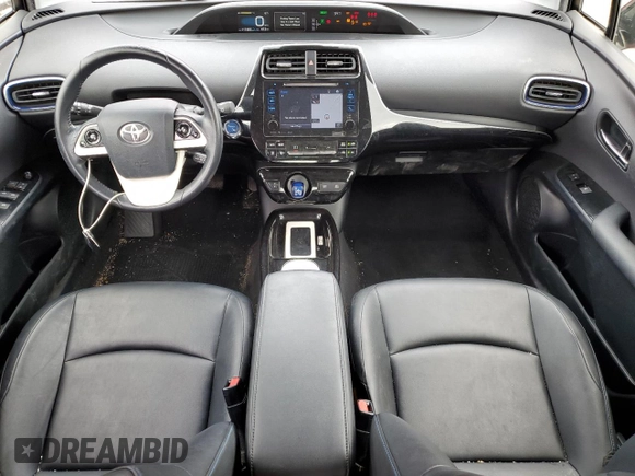 2017 Toyota Prius Two z VIN JTDKARFU5H3528034, wystawiony jako Copart lot #55118955 z przebiegiem 117 483 mil mil oraz Szkoda całkowita • Salvage title. Historia ofert i sprzedaży dostępna na DreamBid. Obrazek 8.