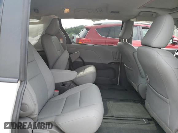 2017 Toyota Sienna XLE with VIN 5TDDZ3DC0HS169103, listed as a Copart auction lot 63275325 with 311,578 mi miles and Salvage title. Bid and sale history available at DreamBid. Image 11.
