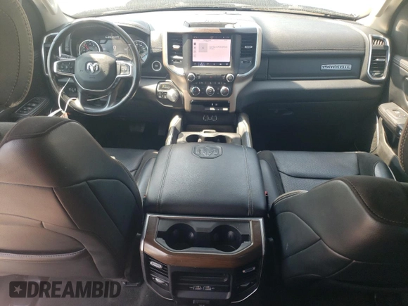 2022 Ram 1500 Laramie z VIN 1C6SRFJT1NN179158, wystawiony jako Copart lot #66940154 z przebiegiem 54 818 mil mil oraz Czysty tytuł • Clean title. Historia ofert i sprzedaży dostępna na DreamBid. Obrazek 8.