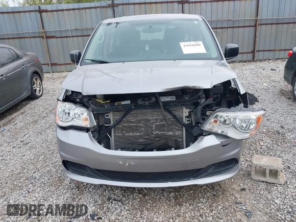 2016 Dodge Grand Caravan SE with VIN 2C4RDGBG0GR171622, listed as a IAAI auction lot 42020600 with 126,306 mi miles and . Bid and sale history available at DreamBid. Image 12.