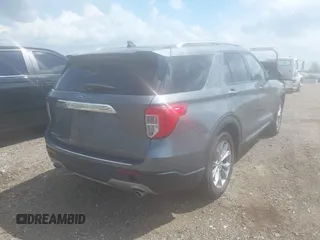 2024 Ford Explorer Limited z VIN 1FMSK7FH3RGA29369, wystawiony jako IAAI lot #42156557 z przebiegiem 42 330 mil mil oraz . Historia ofert i sprzedaży dostępna na DreamBid. Obrazek 4.