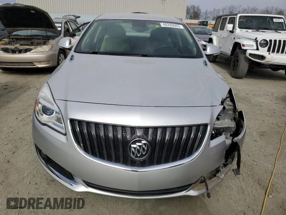 2015 Buick Regal with VIN 2G4GK5EX3F9296427, listed as a Copart auction lot 48288665 with 69,544 mi miles and Salvage Title. Bid and sale history available at carsss.com. Image 5.