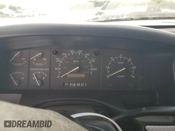 1993 Ford Bronco XL with VIN 1FMEU15N1PLB26957, listed as a Copart auction lot 54689034 with Not provided miles and Salvage title. Bid and sale history available at DreamBid. Image 9.