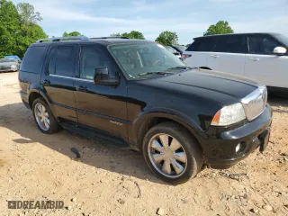 2005 Lincoln Aviator with VIN 5LMEU88HX5ZJ04946, listed as a Copart auction lot 53893125 with 174,855 mi miles and Salvage Title. Bid and sale history available at carsss.com. Image 4.
