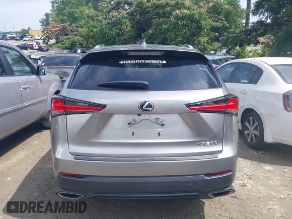 2019 Lexus NX 300 with VIN JTJYARBZ3K2133081, listed as a IAAI auction lot 42485708 with 47,637 mi miles and . Bid and sale history available at DreamBid. Image 16.