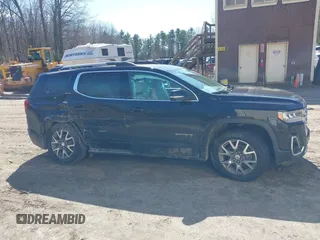 2020 GMC Acadia SLE with VIN 1GKKNRLS0LZ185991, listed as a IAAI auction lot 41935659 with 74,422 mi miles and . Bid and sale history available at DreamBid. Image 13.