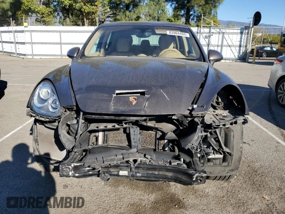 2014 Porsche Cayenne S Hybrid with VIN WP1AE2A2XELA50071, listed as a Copart auction lot 83904494 with 76,436 mi miles and Salvage title. Bid and sale history available at DreamBid. Image 5.