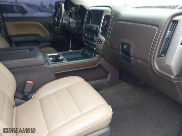 2018 GMC Sierra 1500 Denali with VIN 3GTU2PEJ4JG280332, listed as a IAAI auction lot 41784645 with 119,815 mi miles. Bid and sale history available at carsss.com. Image 5.