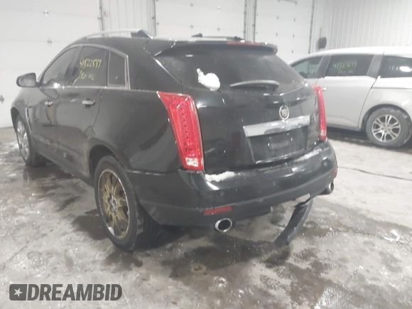 2011 Cadillac SRX Performance Collection with VIN 3GYFNEEY0BS663386, listed as a IAAI auction lot 41522589 with 178,813 mi miles. Bid and sale history available at carsss.com. Image 6.