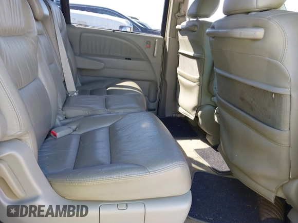 2005 Honda Odyssey EX-L with VIN 5FNRL38645B134981, listed as a IAAI auction lot 41847669 with 153,864 mi miles. Bid and sale history available at carsss.com. Image 8.
