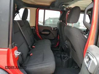 2019 Jeep Wrangler Unlimited Sport S with VIN 1C4HJXDN5KW653583, listed as a Copart auction lot 54567245 with 70,873 mi miles and Salvage title. Bid and sale history available at DreamBid. Image 11.