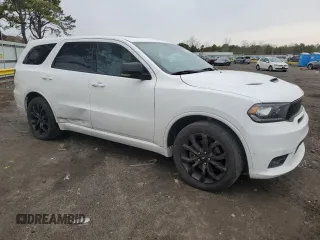 2019 Dodge Durango R/T with VIN 1C4SDJCT7KC723368, listed as a Copart auction lot 52210905 with 38,782 mi miles and Non Repairable. Bid and sale history available at carsss.com. Image 4.