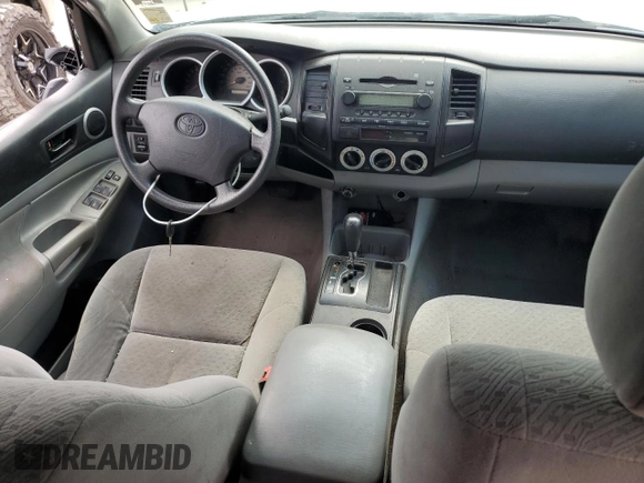 2007 Toyota Tacoma PreRunner with VIN 5TEJU62N67Z406752, listed as a Copart auction lot 51765895 with Not Provided miles and Salvage Title. Bid and sale history available at DreamBid. Image 8.