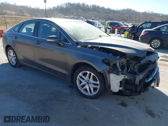 2016 Ford Fusion SE with VIN 3FA6P0HD0GR213477, listed as a IAAI auction lot 41675586 with 108,567 mi miles. Bid and sale history available at carsss.com. Image 1.