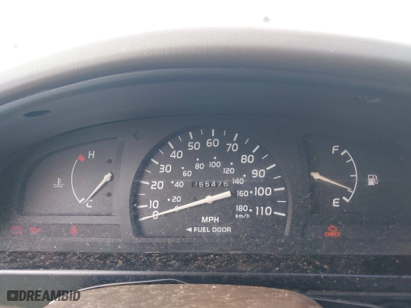 2002 Toyota Tacoma with VIN 5TENL42N22Z067814, listed as a IAAI auction lot 41839951 with 265,476 mi miles. Bid and sale history available at carsss.com. Image 7.