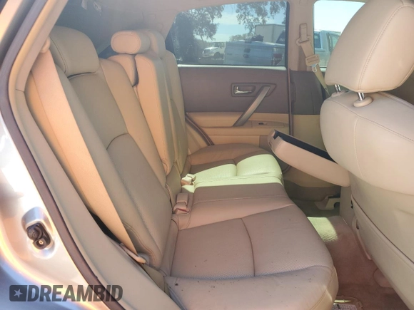 2006 Infiniti FX35 with VIN JNRAS08U86X103270, listed as a Copart auction lot 75599634 with 109,813 mi miles and Salvage Title. Bid and sale history available at carsss.com. Image 11.