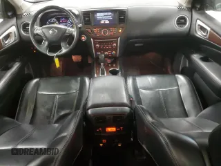 2018 Nissan Pathfinder SL z VIN 5N1DR2MM1JC626412, wystawiony jako Copart lot #88557915 z przebiegiem 62 818 mil mil oraz Szkoda całkowita • Salvage title. Historia ofert i sprzedaży dostępna na DreamBid. Obrazek 8.