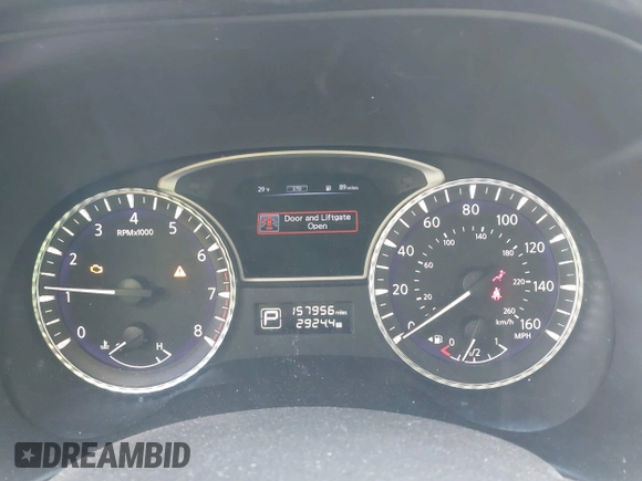 2015 Infiniti QX60 with VIN 5N1AL0MN5FC518111, listed as a IAAI auction lot 41985242 with 157,996 mi miles and . Bid and sale history available at DreamBid. Image 7.