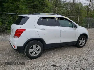 2019 Chevrolet Trax LT z VIN KL7CJLSBXKB825123, wystawiony jako Copart lot #55536535 z przebiegiem Nie podano mil oraz Szkoda całkowita • Salvage title. Historia ofert i sprzedaży dostępna na DreamBid. Obrazek 3.