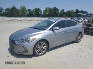 2017 Hyundai Elantra SE with VIN 5NPD84LF3HH056899, listed as a Copart auction lot 61242065 with 88,603 mi miles and Salvage title. Bid and sale history available at DreamBid. Image 1.