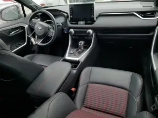2021 Toyota RAV4 Prime XSE with VIN JTMEB3FV3MD028720, listed as a Copart auction lot 81078603 with 36,420 mi miles. Bid and sale history available at carsss.com. Image 8.