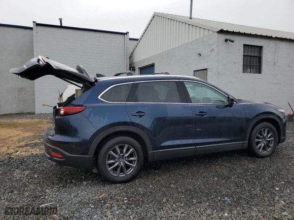 2022 Mazda CX-9 Touring with VIN JM3TCBCY5N0624439, listed as a Copart auction lot 82699964 with NaN miles and Salvage Title. Bid and sale history available at carsss.com. Image 3.