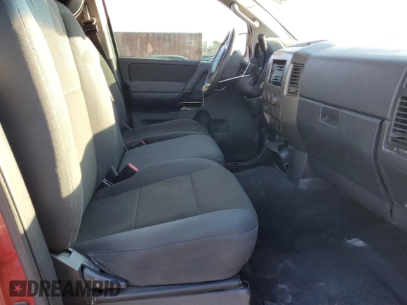 2013 Nissan Titan XE with VIN 1N6BA0EJ7DN300499, listed as a Copart auction lot 41383345 with 180,371 mi miles and Salvage Title. Bid and sale history available at carsss.com. Image 7.
