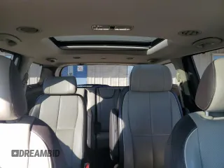 2015 Kia Sedona SX-L with VIN KNDME5C19F6026705, listed as a Copart auction lot 43650015 with 110,954 mi miles and Clean Title. Bid and sale history available at DreamBid. Image 10.