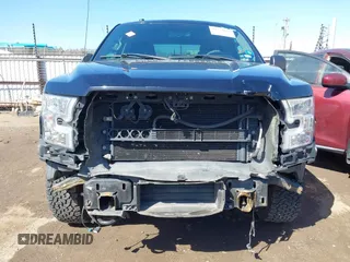 2017 Ford F-150 XL with VIN 1FTEW1EP1HFB84843, listed as a IAAI auction lot 41774804 with 138,748 mi miles. Bid and sale history available at carsss.com. Image 13.