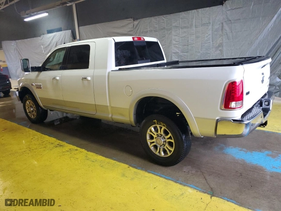 2015 Ram 2500 Laramie with VIN 3C6UR5NJ1FG614976, listed as a Copart auction lot 88724245 with 178,991 mi miles and Clean Title. Bid and sale history available at carsss.com. Image 2.