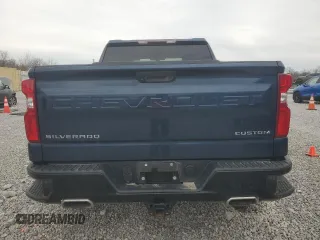 2020 Chevrolet Silverado 1500 Custom Trail Boss with VIN 1GCPYCEF8LZ264878, listed as a Copart auction lot 51793975 with 74,054 mi miles and Salvage Title. Bid and sale history available at DreamBid. Image 6.