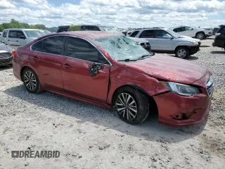 2019 Subaru Legacy Premium with VIN 4S3BNAF6XK3016235, listed as a Copart auction lot 58318305 with 76,208 mi miles and Salvage title. Bid and sale history available at DreamBid. Image 4.