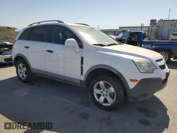2012 Chevrolet Captiva Sport LS with VIN 3GNAL2EK6CS630806, listed as a Copart auction lot 75364974 with 140,715 mi miles and Clean Title. Bid and sale history available at DreamBid. Image 4.