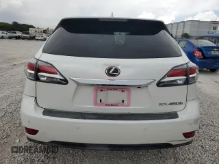 2014 Lexus RX 450h with VIN JTJZB1BA1E2413549, listed as a Copart auction lot 63016085 with 252,309 mi miles and Clean title. Bid and sale history available at DreamBid. Image 6.