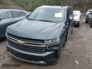 2021 Chevrolet Suburban LT with VIN 1GNSCCKD9MR266207, listed as a IAAI auction lot 41731079 with 107,761 mi miles. Bid and sale history available at carsss.com. Image 12.